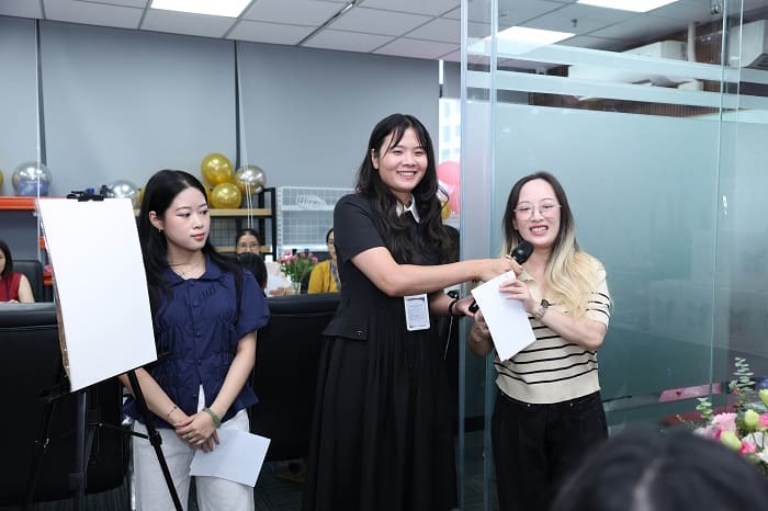 Hình ảnh trong buổi workshop 04