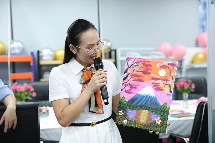Hình ảnh trong buổi workshop 08