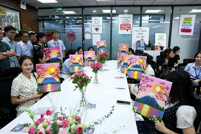 Hình ảnh trong buổi workshop 10