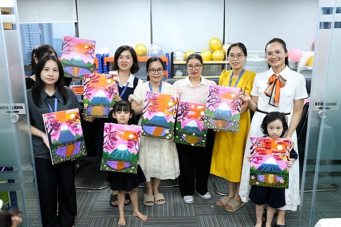 Hình ảnh trong buổi workshop của One Tẹch Group 16