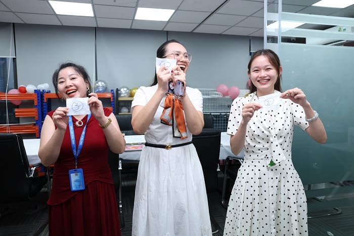 Hình ảnh trong buổi workshop của One Tẹch Group 17