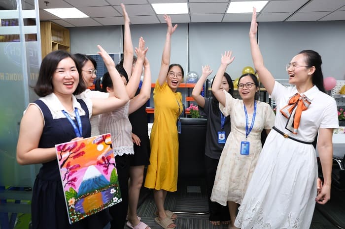 Hình ảnh trong buổi workshop của One Tẹch Group 18