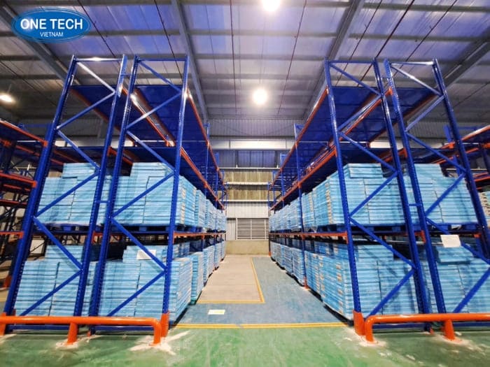 Kệ Double Deep dòng kệ kho hàng phổ biến