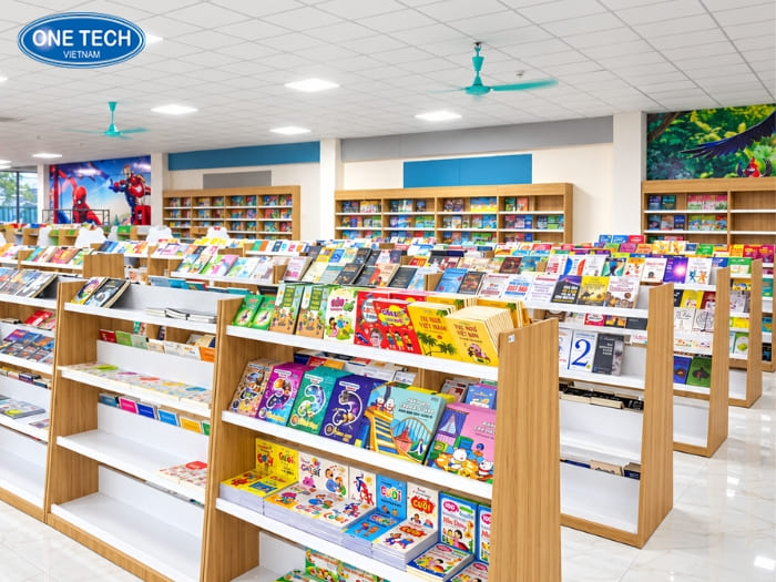 Kệ gỗ MDF sang trọng, đẳng cấp