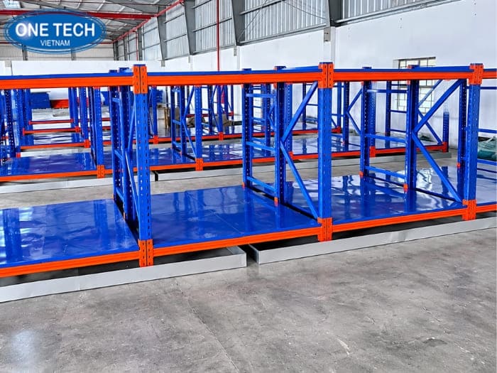 Khả năng chịu tải lên đến 1500kg/tầng
