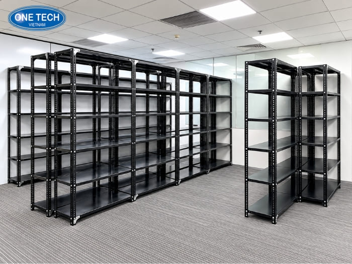 One Tech Group - Cung cấp kệ sắt V lỗ Ninh Bình