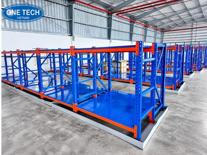 One Tech Group – Đơn vị cung cấp giải pháp kệ kho theo yêu cầu