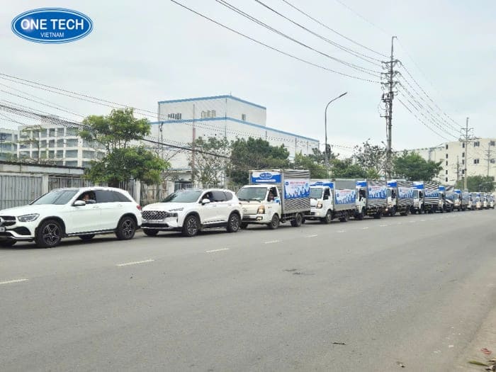 One Tech Group - Đơn vị cung cấp kệ kho 100m2 uy tín