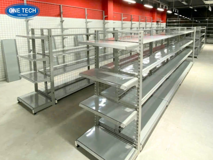 One Tech Group - Đơn vị cung cấp kệ 1m5 uy tín cho siêu thị