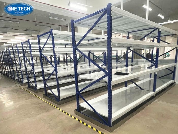 One Tech Group – Đơn vị sản xuất kệ kho lắp ghép chất lượng