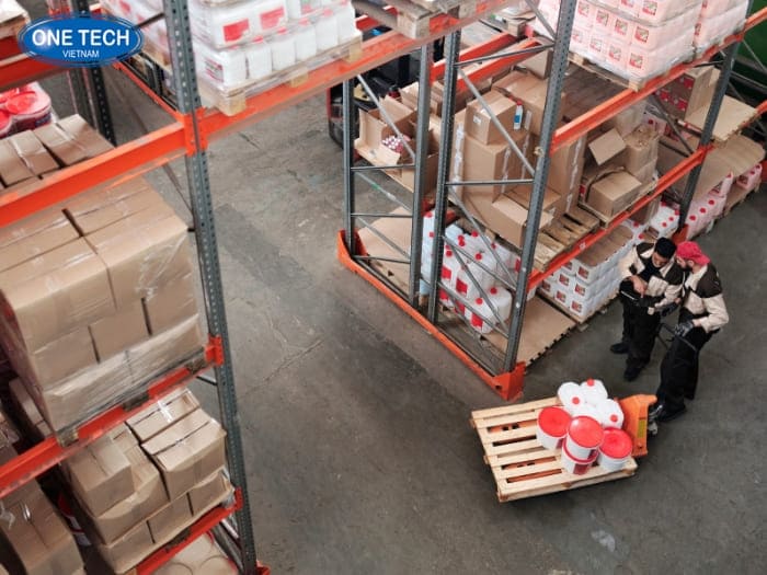 One Tech Group - Đơn vị thi công kệ pallet tại Thái Nguyên