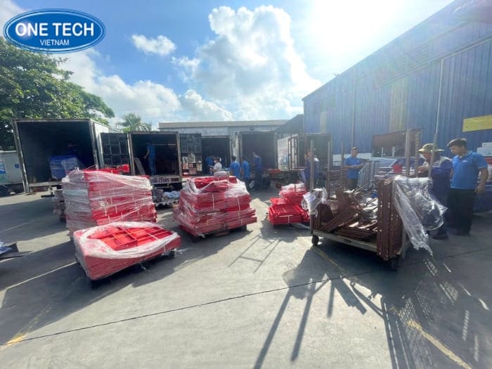 One Tech Group - Cung cấp kệ kho chất lượng cao