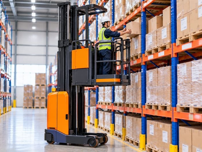 Xe nâng Order Picker