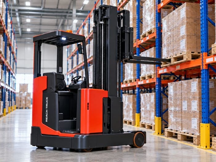 Xe nâng Reach Truck