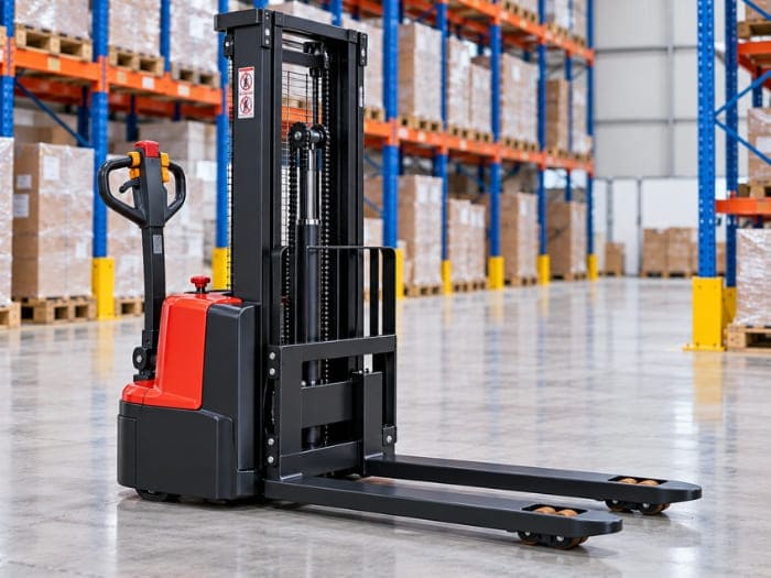 Xe nâng điện Stacker
