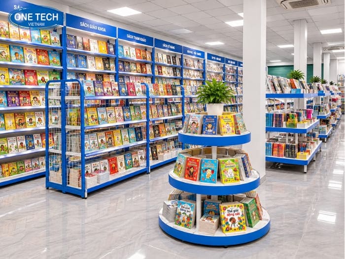 Cách bố trí các loại kệ khoa học