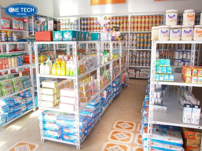 Chi phí đầu tư thấp hơn dòng kệ khác