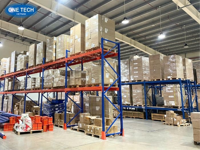 Chi phí thi công kệ pallet ở Thái Nguyên