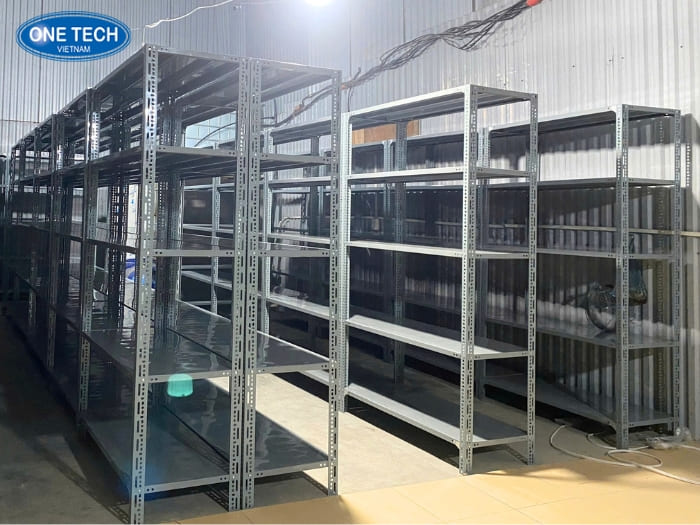 Địa chỉ mua kệ sắt v lỗ giá rẻ thanh lý TPHCM