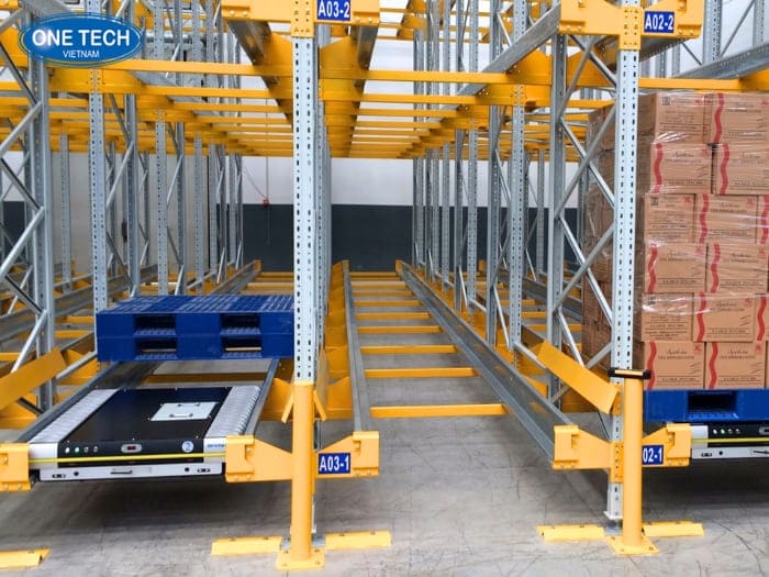 Dòng kệ pallet hiện đại 