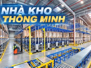Giải pháp quản lý kho tự động hiện đại