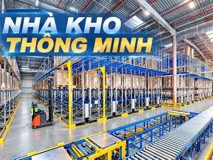 Giải pháp quản lý kho tự động hiện đại 
