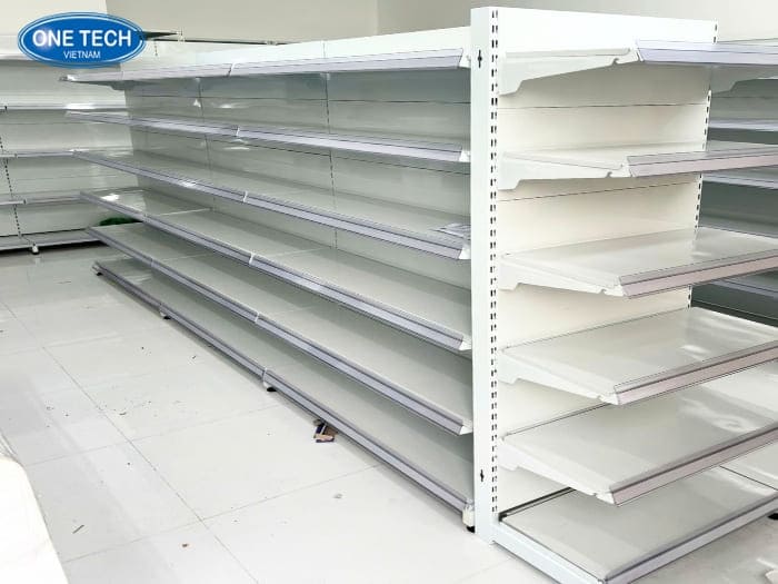 Kệ 6 tầng siêu thị lưng tôn