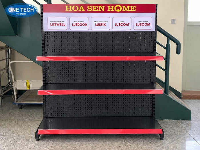 Kệ cao 1m2 cho siêu thị