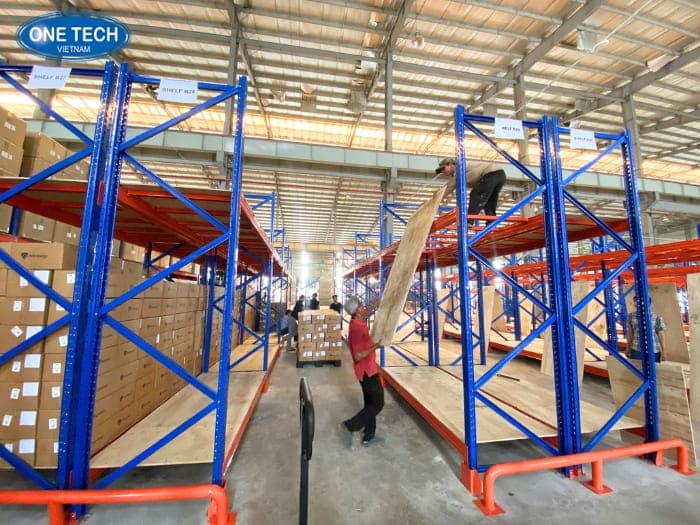 Kệ kho hàng tại Tuyên Quang giá tốt dịch vụ trọn gói