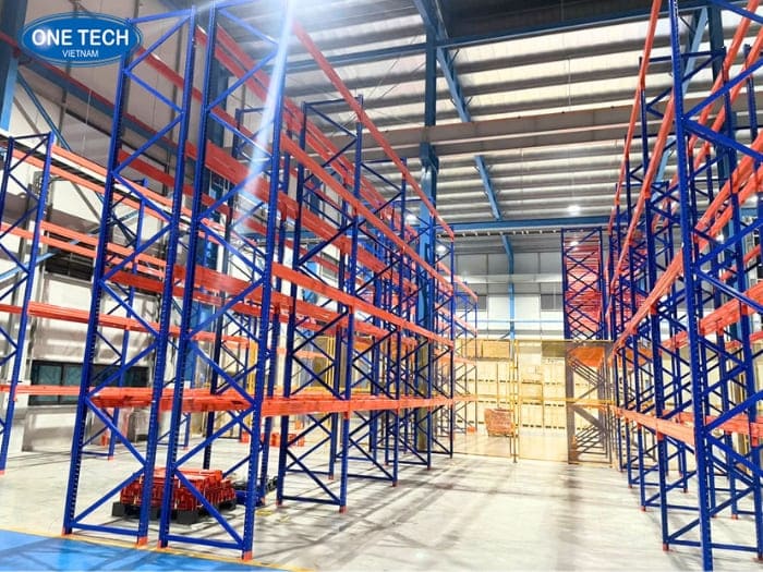 Kệ lắp ghép hạng nặng
