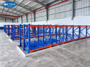 Kệ kho hàng lắp ghép lưu trữ hiện đại