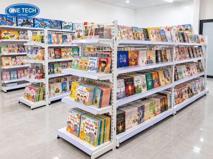 Kệ lưng lưới để sách giá rẻ