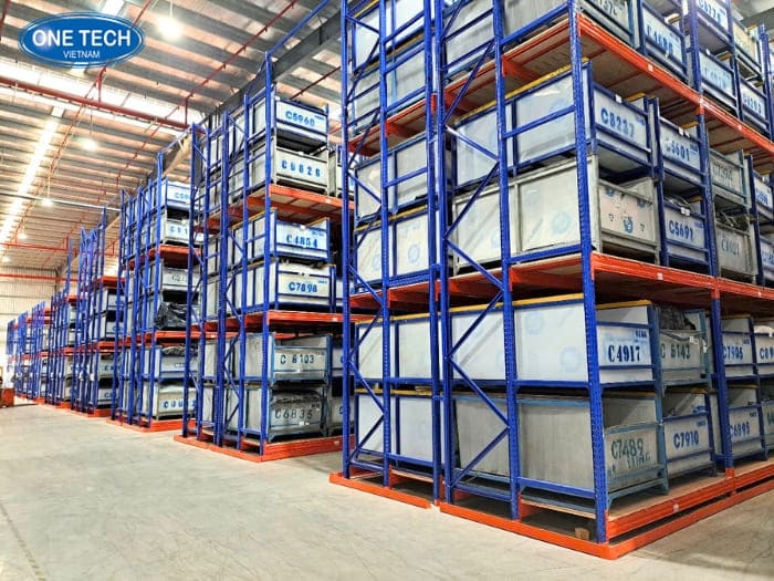 Kệ pallet Đà Nẵng tối ưu mọi kho hàng