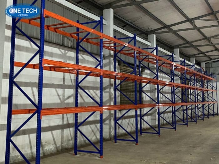 Kệ Selective – Kệ pallet phổ biến nhất