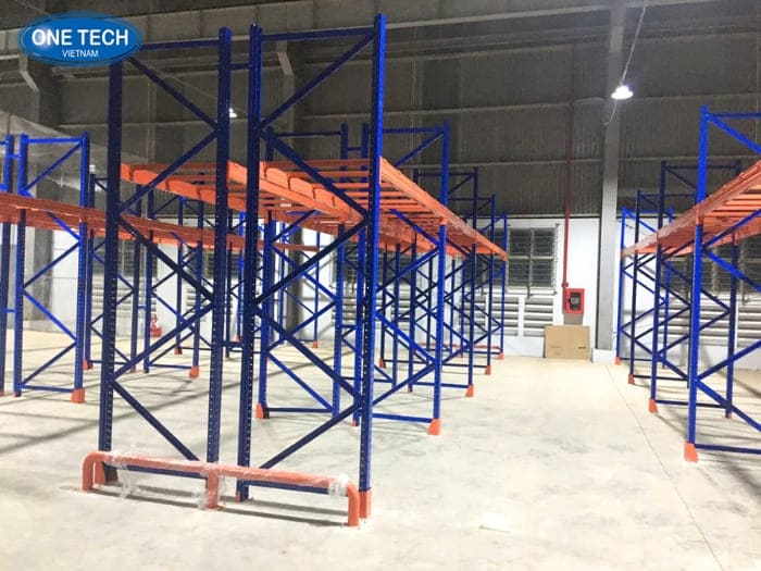 Dòng kệ pallet cơ bản 