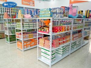 Kệ sắt để hàng tại Hà Nội, giải pháp lưu trữ tối ưu