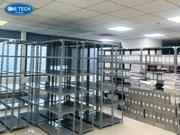 Kệ sắt V lỗ tại Thanh Hóa đa năng, giá tốt 