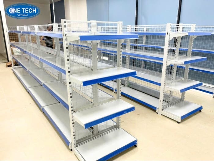 Kệ siêu thị sơn tĩnh điện