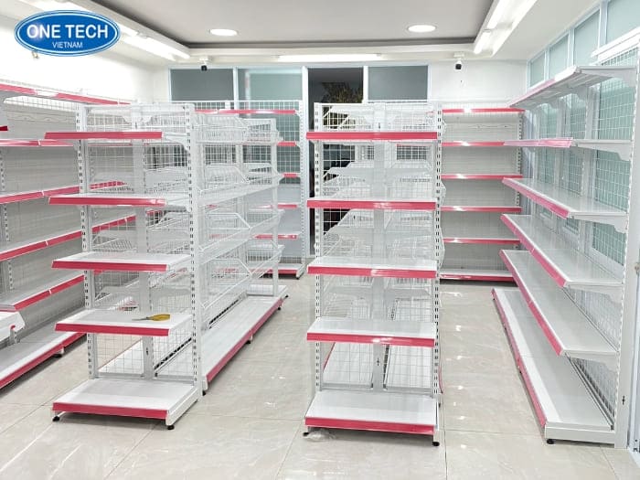 Kệ siêu thị thanh lý Đà Nẵng tiết kiệm chi phí