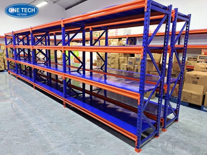 Kệ trung tải sơn tĩnh điện