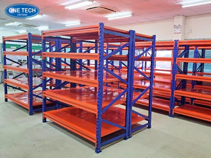 Kệ trung tải tối ưu kho xưởng