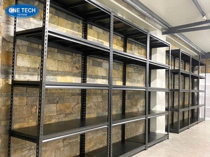 Kệ V cài lắp ráp nhanh, linh hoạt khi sử dụng
