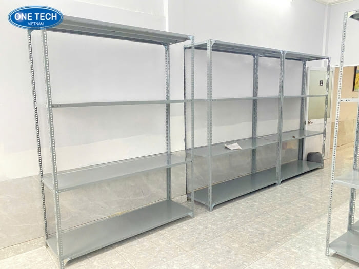 Kệ V lỗ 3 đến 4 tầng tại Hưng Yên