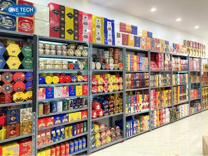Kệ V lỗ 5 đến 6 tầng