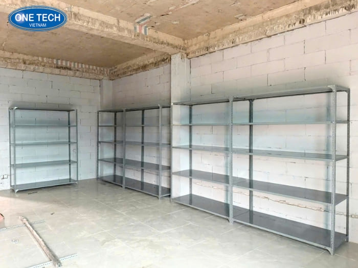 Kệ V lỗ giá rẻ, giải pháp thay thế kệ thanh lý