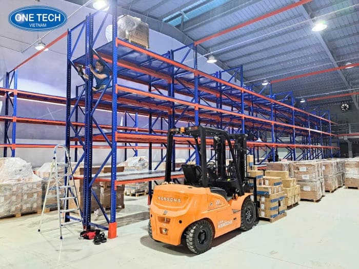 Kinh nghiệm lựa chọn kệ pallet phù hợp