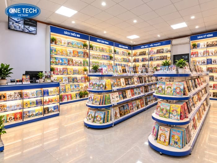 Lợi ích khi dùng kệ sách tại Nha Trang