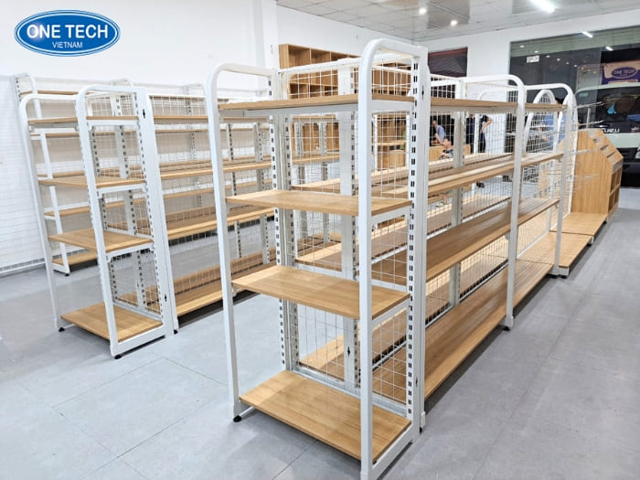 Lý do doanh nghiệp tại Cần Thơ thích kệ gỗ