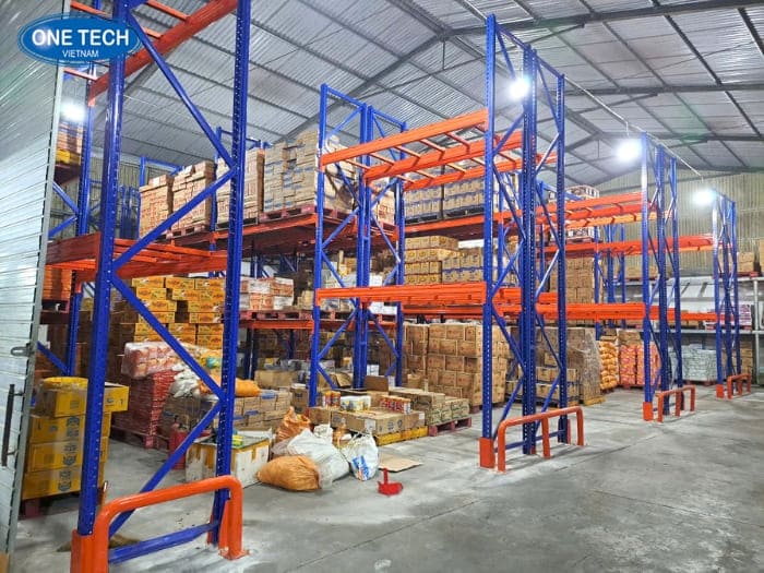 Nhà cung cấp kệ sắt sơn tĩnh điện TPHCM 