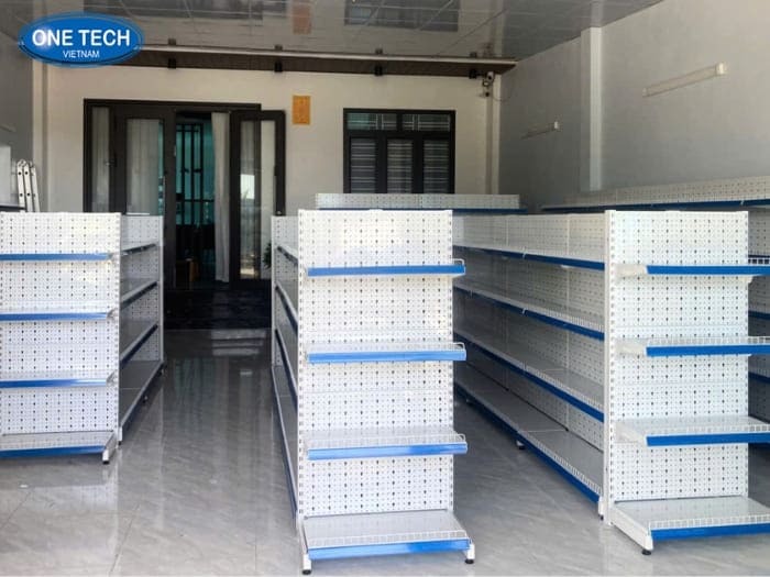 One Tech Group – Đơn vị cung cấp kệ siêu thị mới giá tốt